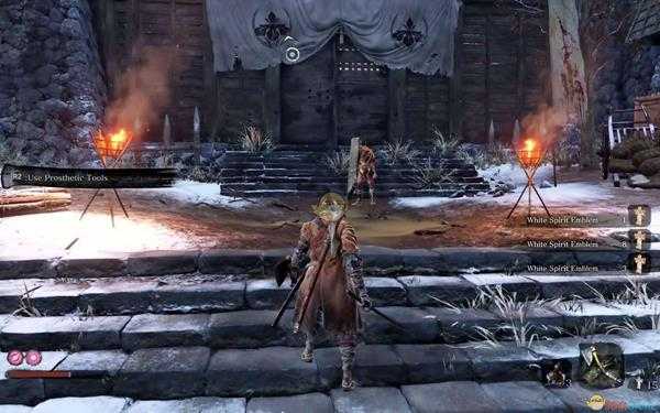 《只狼：影逝二度》究极逃课打法套路分享