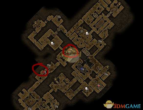 《恐怖黎明》奥里根达尔位置一览