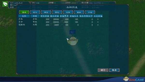 《中华三国志》兵种系统详解