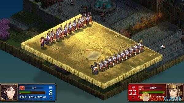 《圣女战旗》全基础兵种介绍