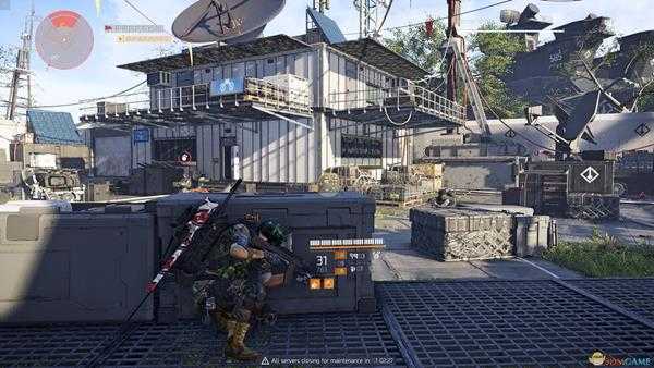 《全境封锁2》潮汐盆地奇特狙配件图文教程