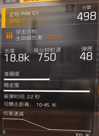 《全境封锁2》龟壳犀牛天赋突击步枪配装指南