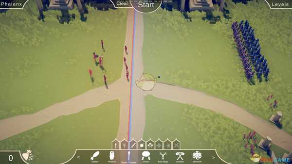 《全面战争模拟器》挑战关方阵通关攻略分享