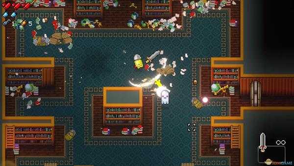 《挺进地牢》第一层隐藏地牢攻略