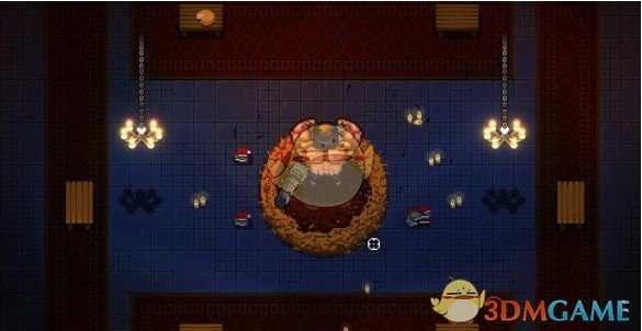 《挺进地牢》第二层关键点指南