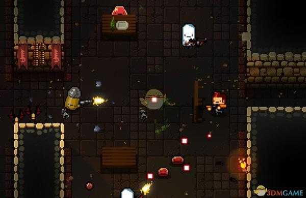 《挺进地牢》下水道的鱼作用介绍