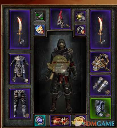 生命不息旋转不止 《恐怖黎明》圣骑士双持火旋风BD分享