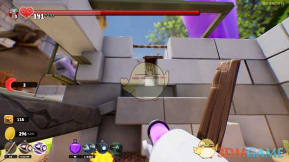 《Supraland》酸液染色桶取下来方法分享