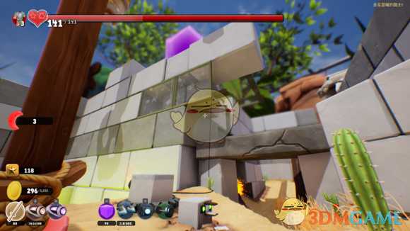 《Supraland》酸液染色桶取下来方法分享