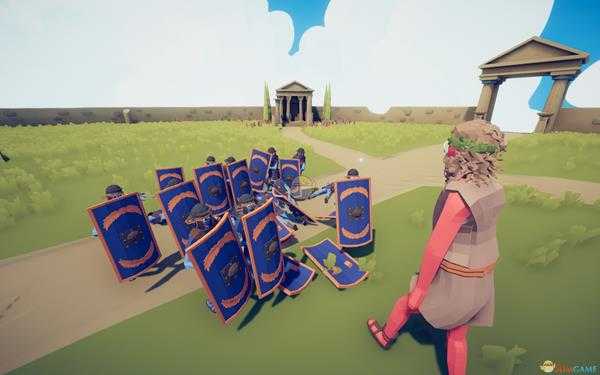 《全面战争模拟器》国王应对方法分享