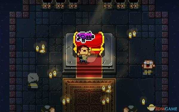 《挺进地牢》初始人物使用心得分享