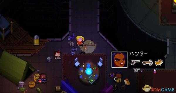 《挺进地牢》小公主和大机器人npc介绍