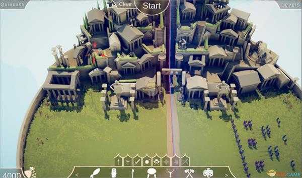 《全面战争模拟器》挑战模式Quincunx最简单过关方法分享