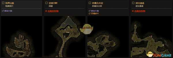 《恐怖黎明》终极难度全神龛位置一览