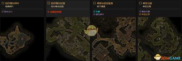 《恐怖黎明》终极难度全神龛位置一览