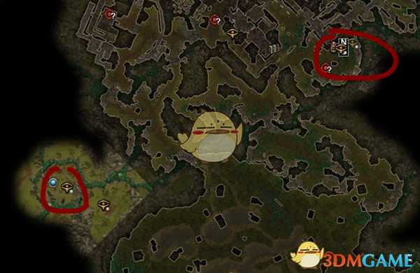 《恐怖黎明》终极难度全神龛位置一览