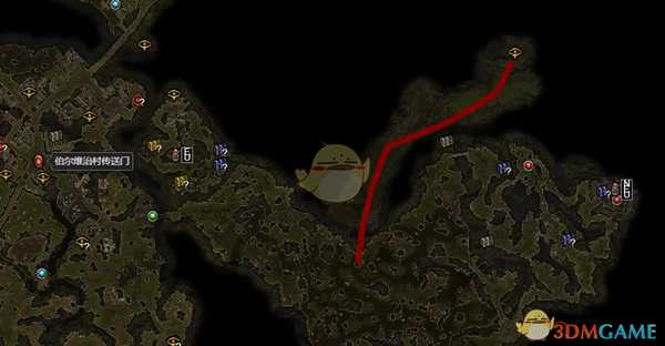 《恐怖黎明》隐秘之路任务流程一览