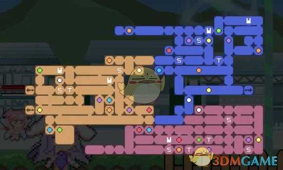 《Rabi-Ribi》全收集地图一览