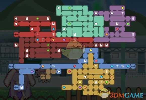 《Rabi-Ribi》全收集地图一览