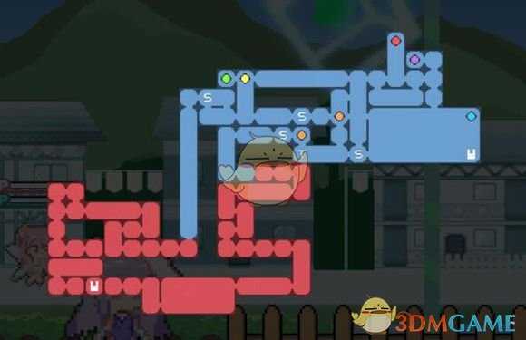 《Rabi-Ribi》全收集地图一览