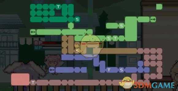 《Rabi-Ribi》0收集地图一览