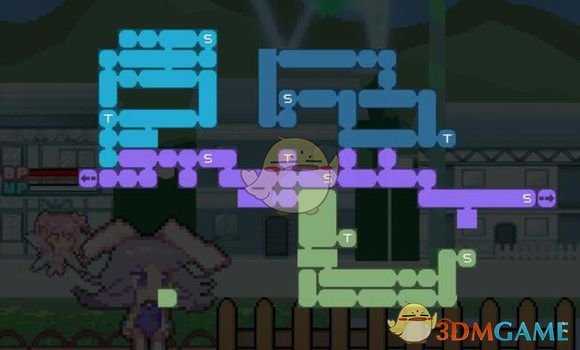 《Rabi-Ribi》0收集地图一览