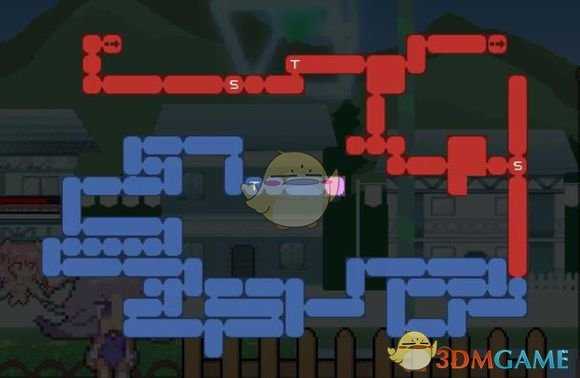 《Rabi-Ribi》0收集地图一览