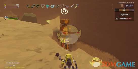 《雨中冒险2》黄金石头人boss打法攻略