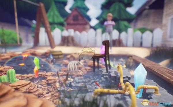 《Supraland》吃胡萝卜怎么把虫子带过去