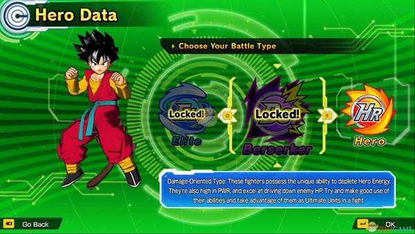 《超级龙珠英雄：世界任务》三种战斗类型效果介绍