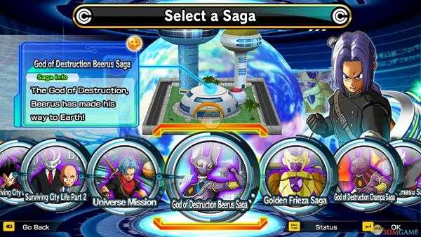 《超级龙珠英雄：世界任务》街机模式介绍