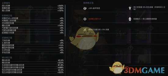 《刺客信条：奥德赛》三修双爆流技能加点及配装推荐