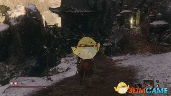 《只狼：影逝二度》无头人位置分享