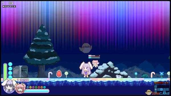 《Rabi-Ribi》Northern Tundar全彩蛋位置详解