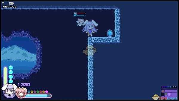 《Rabi-Ribi》Northern Tundar全彩蛋位置详解