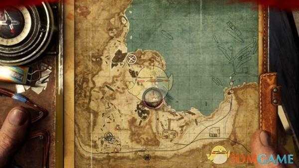 《地铁：逃离》里海蹒跚怪盒式弹匣位置图示