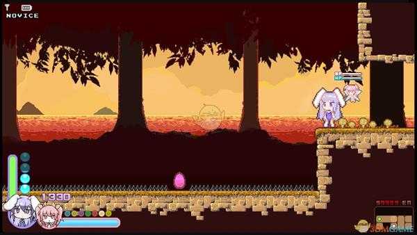 《Rabi-Ribi》Eastern Highlands全彩蛋位置详解