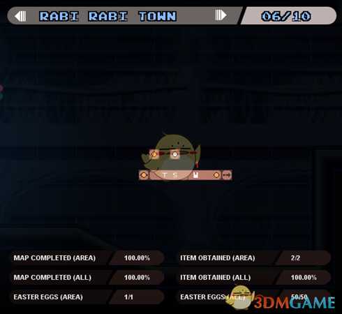 《Rabi-Ribi》Rabi Rabi Town全彩蛋位置详解