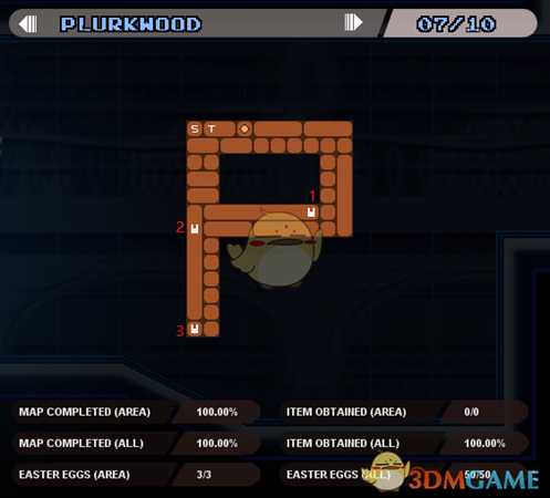 《Rabi-Ribi》Plurkwood全彩蛋位置详解