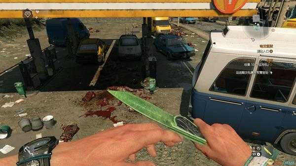 《消逝的光芒》“快”短剑获取方式及外观属性一览