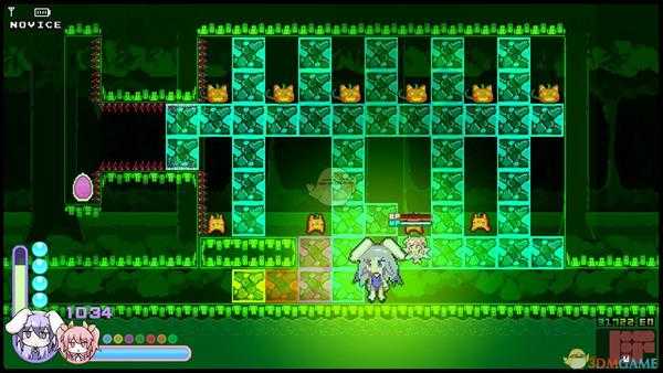 《Rabi-Ribi》Halloween DLC全彩蛋位置详解