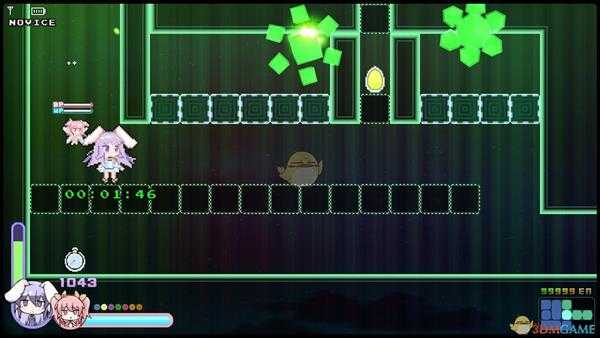 《Rabi-Ribi》Is the order a DLC全彩蛋位置详解