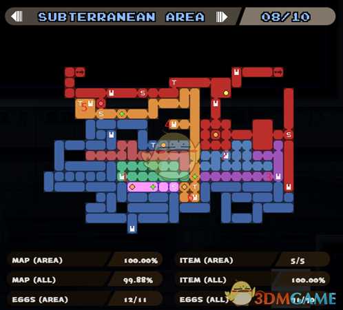 《Rabi-Ribi》Is the order a DLC全彩蛋位置详解