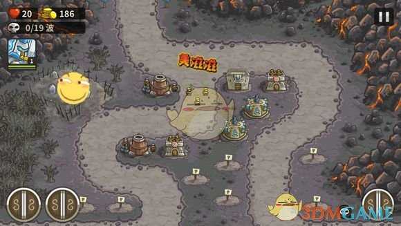 《王国保卫战》第十关通关攻略