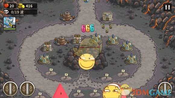 《王国保卫战》第十一关通关攻略