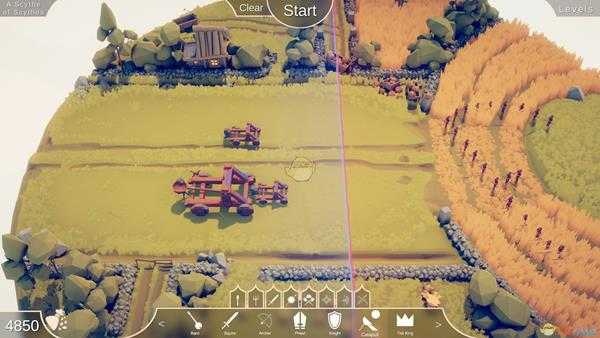 《全面战争模拟器》角色会变大作用