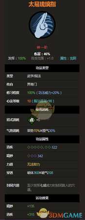 《太吾绘卷》指法神一品之太易琉璃指