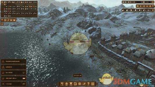 《人类黎明》怎么在河流上造桥