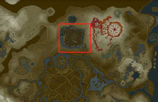 塞尔达传说迷雾森林在哪