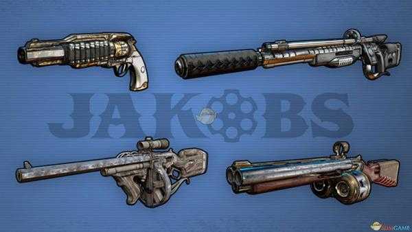 《无主之地3》各大厂商武器模型新图一览